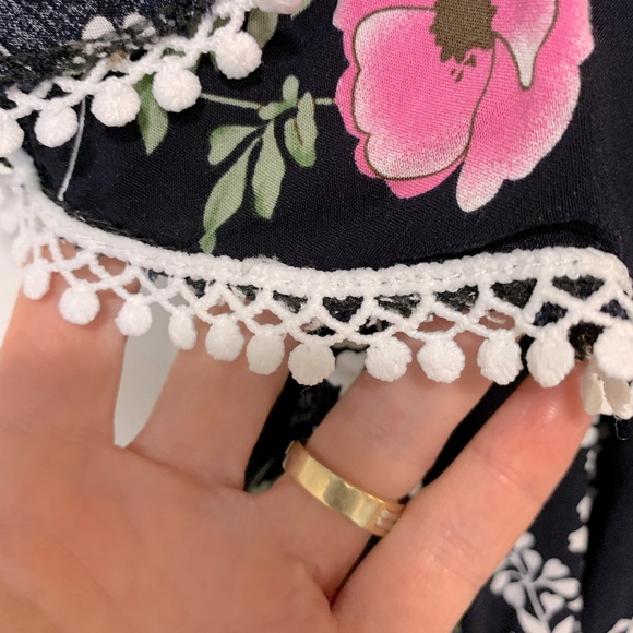 Women’s 100% Cotton, Summer Floral Maxi Dress - Picture 10 of 10